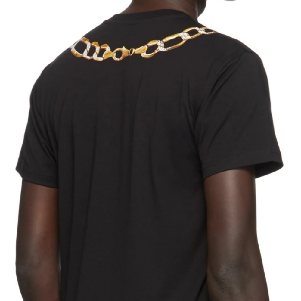 Moschino Macro Necklace TShirt NWT - Picture 2 of 4